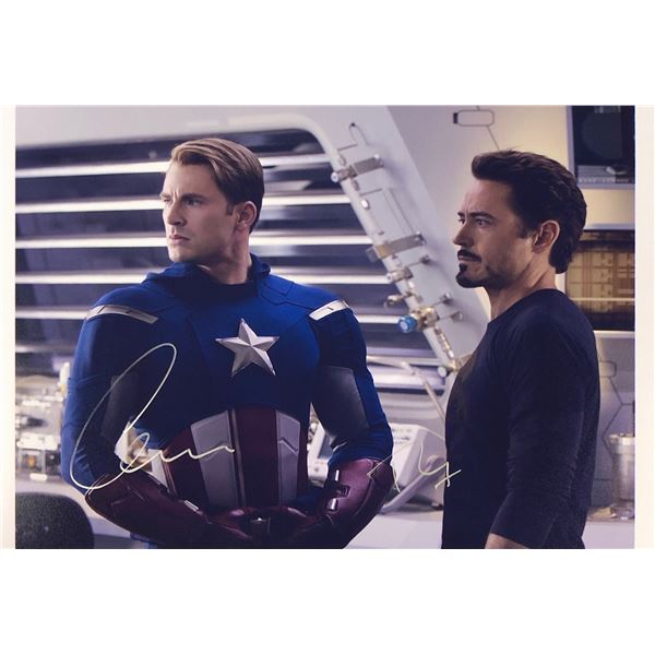 Avengers Robert Downey Jr Signed Photo