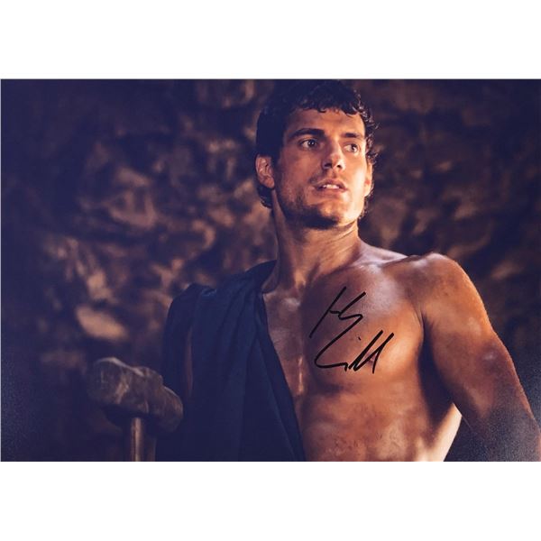 Henry Cavill Signed Photo