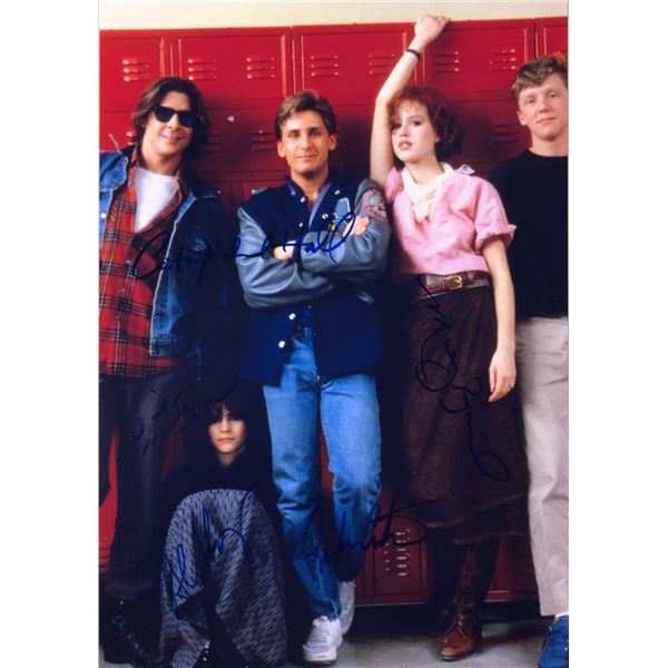 Breakfast Club Molly Ringwald Signed Photo