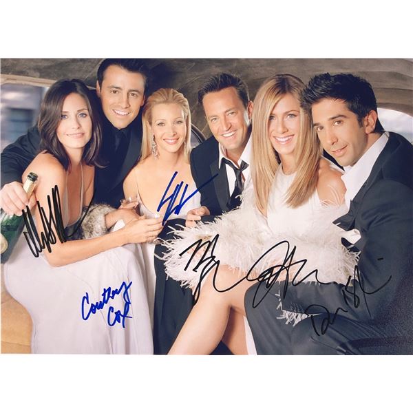 Friends Jennifer Aniston Signed Photo