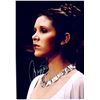 Image 1 : Carrie Fisher Autograph Signed Star Wars Photo