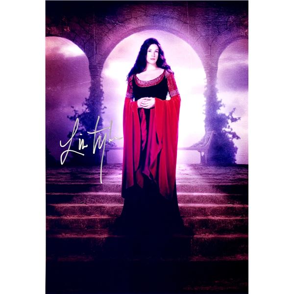 Liv Tyler Autograph Signed Lord of the Ring Photo