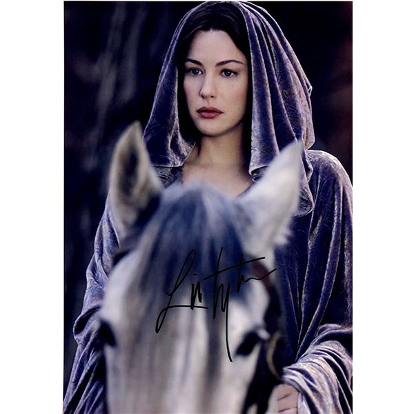 Liv Tyler Autograph Signed Lord of the Ring Photo
