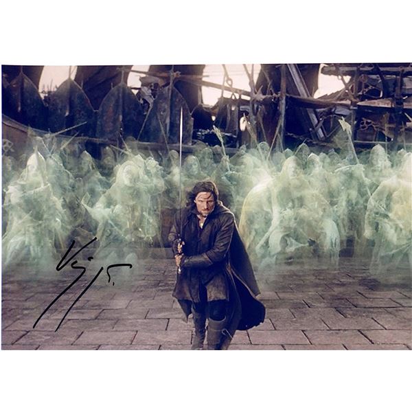 Viggo Mortensen Autograph Signed Lord of the Ring Photo