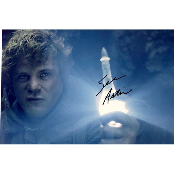Sean Astin Autograph Signed Lord of the Ring Photo