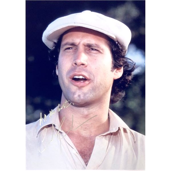 Chevy Chase Autograph Signed Photo
