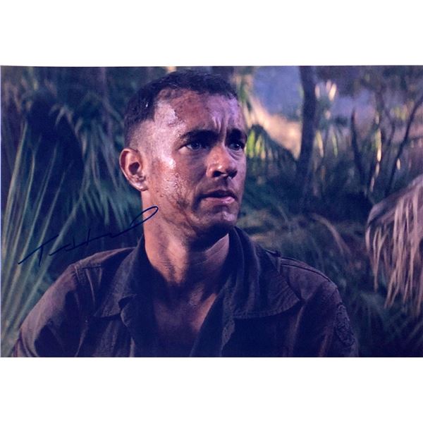 Tom Hanks Autograph Signed Forrest Gump Photo