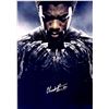 Image 1 : Chadwick Boseman Autograph Signed Black Panther Photo