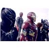 Image 1 : Chadwick Boseman Autograph Signed Avengers Photo
