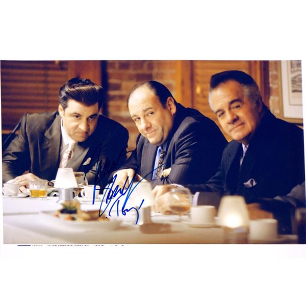 James Gandolfini Autograph Signed Sopranos Photo