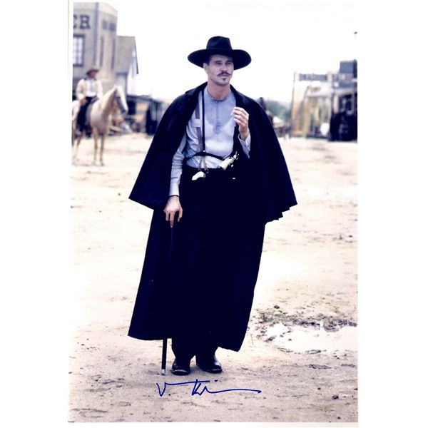Val Kilmer Autograph Signed Tombstone Photo