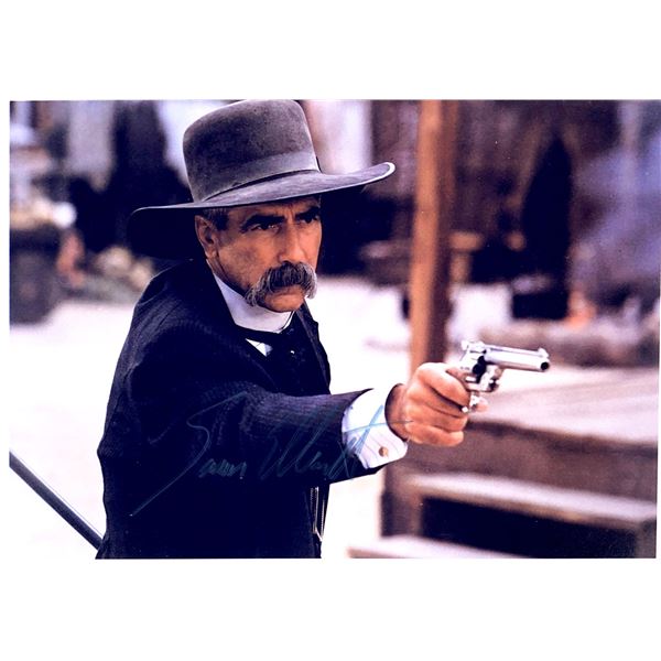 Sam Elliott Autograph Signed Tombstone Photo