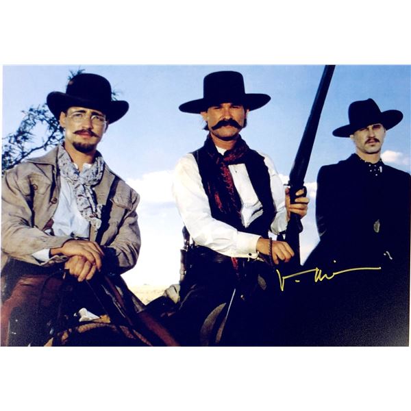 Val Kilmer Autograph Signed Tombstone Photo