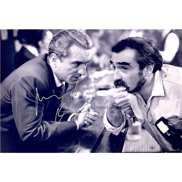 Robert De Niro Autograph Signed Goodfellas Photo