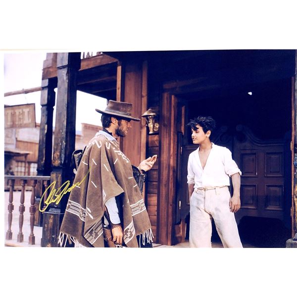 Clint Eastwood Autograph Signed Photo