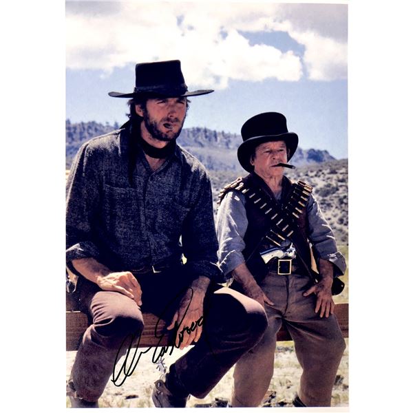 Clint Eastwood Autograph Signed Photo