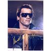 Image 1 : Arnold Schwarzenegger Autograph Signed Terminator Photo
