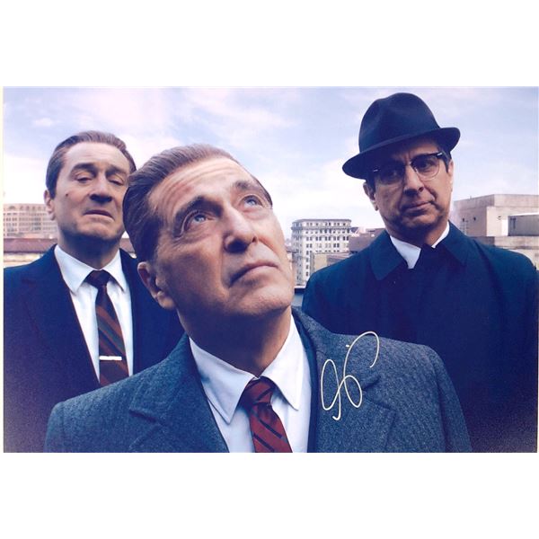 Al Pacino Autograph Signed Irishman Photo