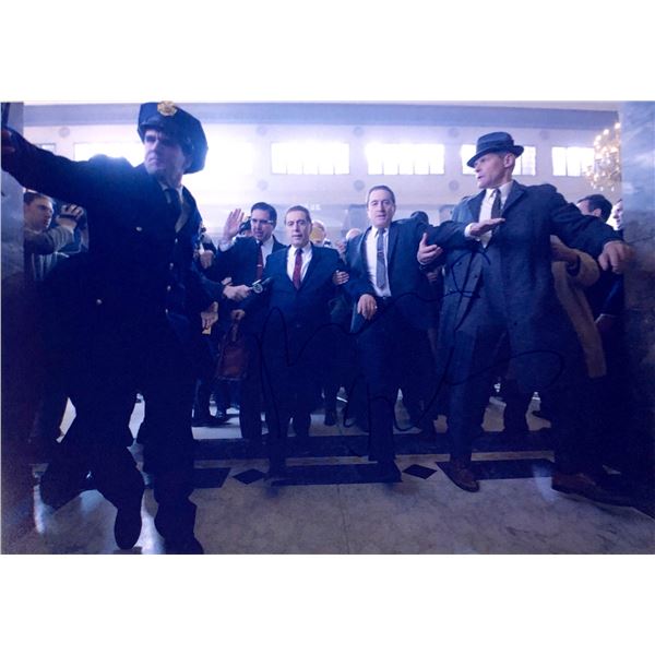 Robert De Niro Autograph Signed Irishman Photo