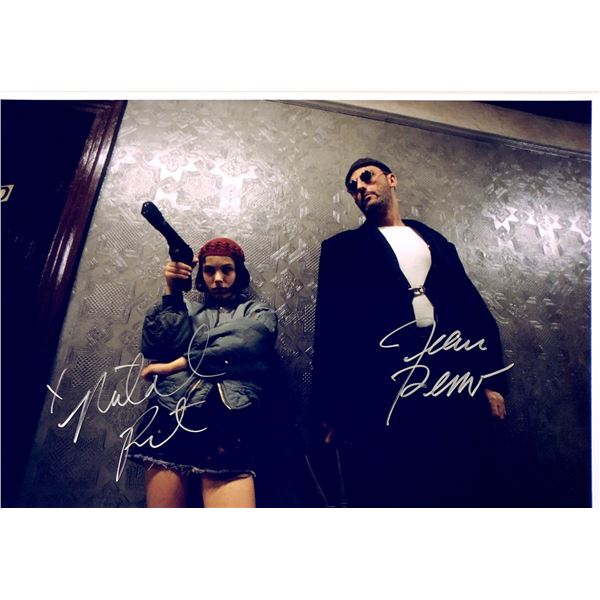 Jean Reno Autograph Signed Leon Photo