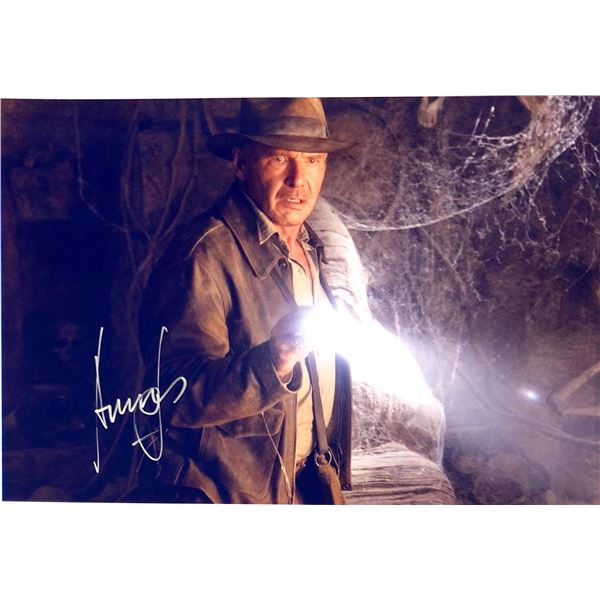 Harrison Ford Autograph Signed Indiana Jones Photo