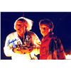 Image 1 : Christopher Lloyd Autograph Signed Back to Future Photo