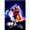 Image 1 : Christopher Lloyd Autograph Signed Back to Future Photo