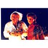 Image 1 : Christopher Lloyd Autograph Signed Back to Future Photo