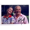 Image 1 : Cindy Morgan Ted Knight Autograph Signed Caddyshack Photo