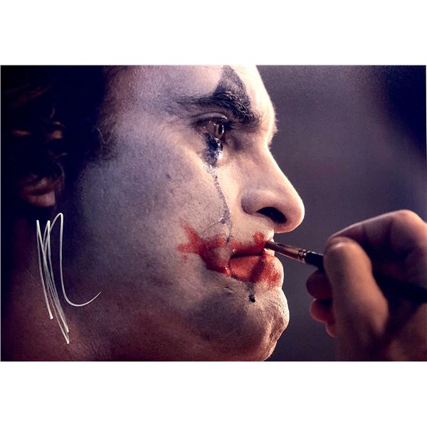 Joaquin Phoenix Autograph Signed Joker Photo
