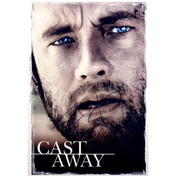 Tom Hanks Autograph Signed Cast Away Photo