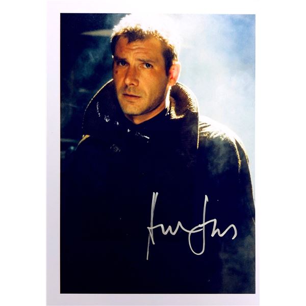 Harrison Ford Autograph Signed Blade Runner Photo