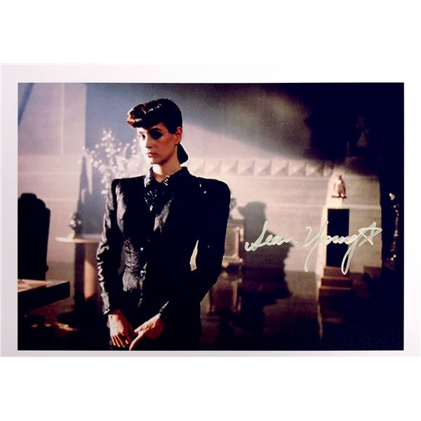 Sean Young Autograph Signed Blade Runner Photo