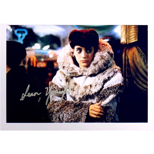 Sean Young Autograph Signed Blade Runner Photo