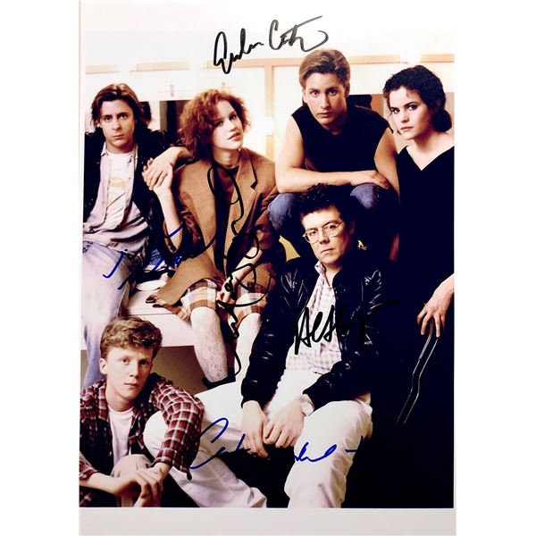 Emilio Estevez Autograph Signed Breakfast Club Photo