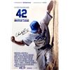 Image 1 : Chadwick Boseman Autograph Signed 42 Photo