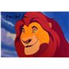 James Earl Jones Autograph Signed Lion King Photo
