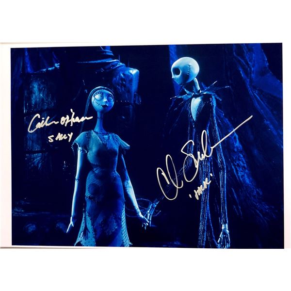 Chris Sarandon Autograph Signed Nightmare Before Christmas Photo