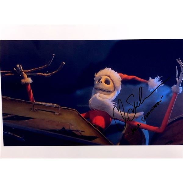 Chris Sarandon Autograph Signed Nightmare Before Christmas Photo