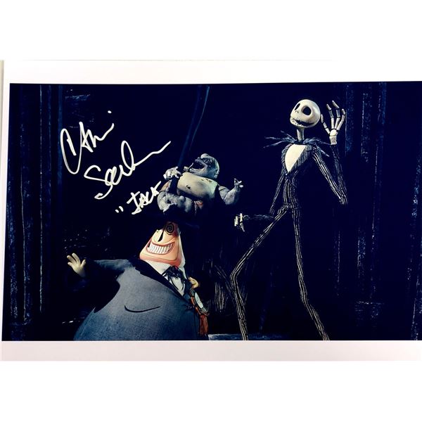 Chris Sarandon Autograph Signed Nightmare Before Christmas Photo