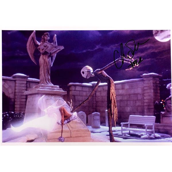Chris Sarandon Autograph Signed Nightmare Before Christmas Photo