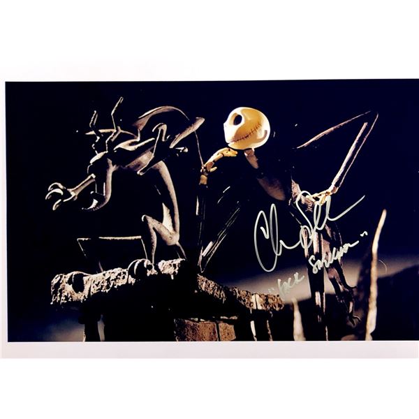 Chris Sarandon Autograph Signed Nightmare Before Christmas Photo