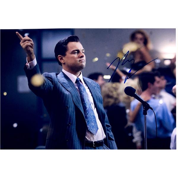 Leonardo DiCarpio Autograph Signed Wolf of Wall Street Photo