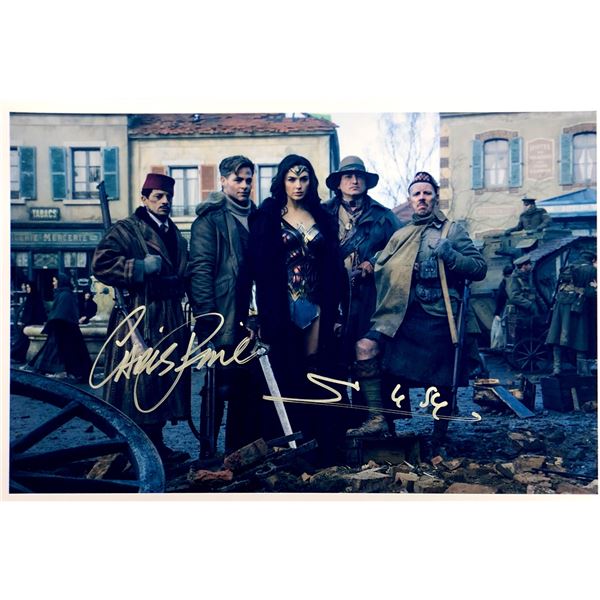 Gal Gadot Autograph Signed Wonder Woman Photo
