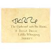Image 1 : JK Rowling Autograph Signed Harry Potter Letter