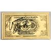Image 1 : Evanna Lynch Autograph Signed Harry Potter Train Ticket