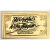 Image 1 : Alan Rickman Autograph Signed Harry Potter Train Ticket