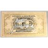 Image 1 : Matthew Lewis Autograph Signed Harry Potter Train Ticket