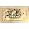 Image 1 : Ralph Fiennes Autograph Signed Harry Potter Train Ticket