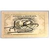 Image 1 : Matthew Lewis Autograph Signed Harry Potter Train Ticket